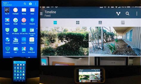 Can Android phones mirror to TV?